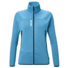 Mikina Millet FUSION GRID Jacket Women CORONET BLUE