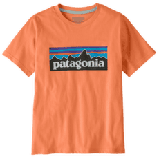 Tričko krátky rukáv Patagonia P-6 Logo T-Shirt Peach Sherbet