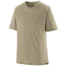 Tričko krátky rukáv Patagonia Cap Cool Merino Blend Shirt Men Weathered Stone