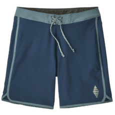 Kraťasy Patagonia Hydropeak Side Shore Boardshorts - 18 in. Men Blue Sage