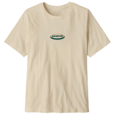 Tričko krátky rukáv Patagonia ’95 Oval Logo T-Shirt Men Undyed Natural