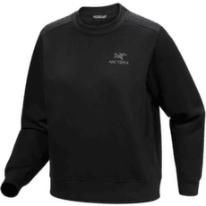 Mikina Arcteryx Emblem Fleece Crew Women Black