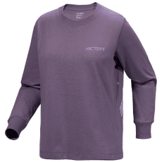 Triko dlouhý rukáv Arcteryx Kragg Cotton Bird Crew LS Women Lt Moondrop
