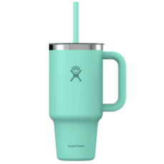 Termohrnek Hydro Flask 32 OZ TRAVEL TUMBLER CLEAR LID Mermain Green