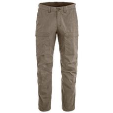 Kalhoty Fjällräven Abisko Hybrid Trail Trousers Men Suede Brown