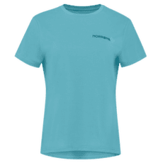 Triko krátký rukáv Norrona femund tech T-Shirt Women Aqua Haze