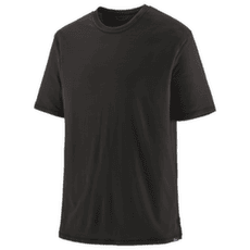 Tričko krátky rukáv Patagonia Cap Cool Merino Blend Shirt Men Black