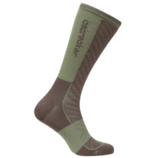 Ponožky Icebreaker Merino Run+Ultralight Crew Men PORCINI/LICHEN