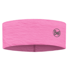 Čelenka Buff Lightweight Merino Wool Headband SOLID FLUOR FUCHSIA
