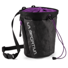 Vrecko La Sportiva Challenger Chalk Bag Black