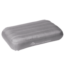 Polštář Sea to Summit Aeros Down Pillow Large Neutral Grey