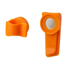 Magnetic Clip Orange