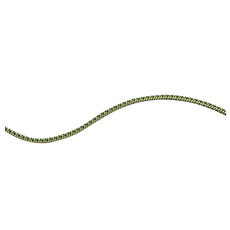 Smyčka Mammut Accessory Cord 4 mm (2010-00052) green 4047