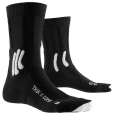 Ponožky X-Bionic Trek X Comf Socks Opal Black/Arctic White