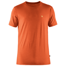 Triko krátký rukáv Fjällräven Bergtagen Thinwool SS Men Hokkaido Orange