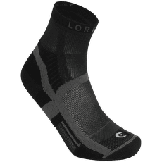 Ponožky Lorpen LIGHT HIKER SHORTY 5779 ANTHRACITE