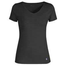 Triko krátký rukáv Fjällräven Abisko Cool T-Shirt Women Dark Grey 030