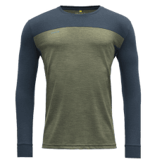 Triko dlouhý rukáv Devold Norang Shirt Men 404A LICHEN