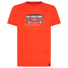 Van T-Shirt Men Poppy