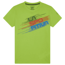 Triko krátký rukáv La Sportiva STRIPE EVO T-SHIRT Kid´s Apple Green
