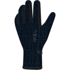 Rukavice Rab Geon Glove Black/Steel Marl