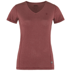 Abisko Cool T-Shirt Women Pomegranate Red
