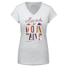 Triko krátký rukáv Mammut Massone T-Shirt Slogan Women highway mélange