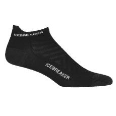 Ponožky Icebreaker Run+ Ultra Light Micro Women (104215) Black/Snow