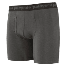Boxerky Patagonia Essential Boxer Briefs 6 " Men Forge Grey