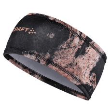 Čelenka Craft Core Essence Jersey Headband černá s oranžovou