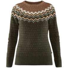 Övik Knit Sweater Women Deep Forest