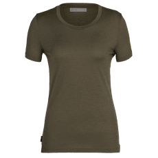 Triko krátký rukáv Icebreaker Tech Lite II SS Tee Women LODEN
