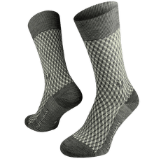 Ponožky Northman Horten merino 88_světle šedá