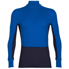 Pulover (3/4 Zapínání) Icebreaker 260 ZoneKnit LS Half Zip Men LAZURITE/ROYAL NAVY/SNOW/CB