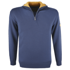 Pulóver (3/4 zapínanie) Kama Sweater 4105 light blue