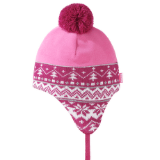 Čepice Kama Dětská pletená Merino B89 pink