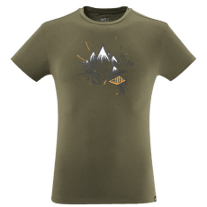 Tričko krátky rukáv Millet Boulder T-Shirt SS Men IVY