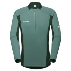 Triko dlouhý rukáv Mammut Aenergy FL Half Zip Longsleeve Men dark jade-woods 40239