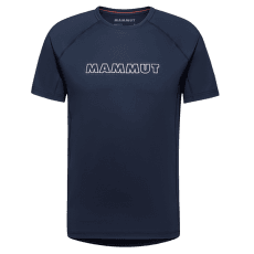 Triko krátký rukáv Mammut Selun FL T-Shirt Men Logo marine 5118