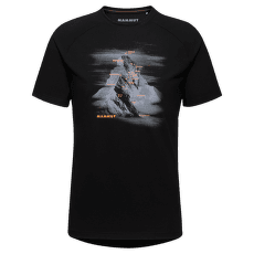 Triko krátký rukáv Mammut Mountain T-Shirt Men Hörnligrat black 0001