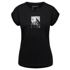 Triko krátký rukáv Mammut Mountain T-Shirt Women Eiger black 0001