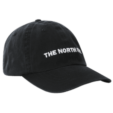 Horizontal Embro Ball Cap TNF BLACK
