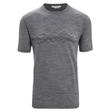 Triko krátký rukáv Icebreaker Tech Lite II SS Tee Icebreaker Men Gritstone HTHR