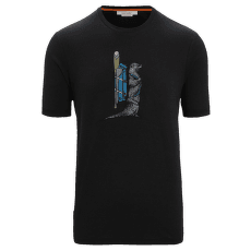 Central Classic SS Tee Otter Paddle Men Black