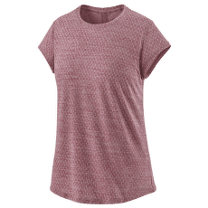 Tričko krátky rukáv Patagonia Ridge Flow Shirt Women Evening Mauve