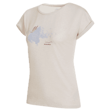 Triko krátký rukáv Mammut Mountain T-Shirt Women bright white melange
