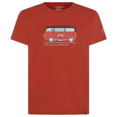 Tričko krátky rukáv La Sportiva Van T-Shirt Men Saffron