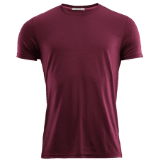 Triko dlouhý rukáv Aclima LightWool T-shirt Men Zinfandel