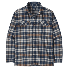 Košeľa dlhý rukáv Patagonia L/S Organic Cotton MW Fjord Flannel Shirt Men Fields: New Navy