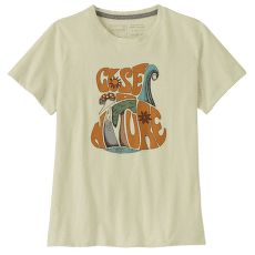 Triko krátký rukáv Patagonia 50 Year Responsibili-Tee Women Closer to Nature: Birch White